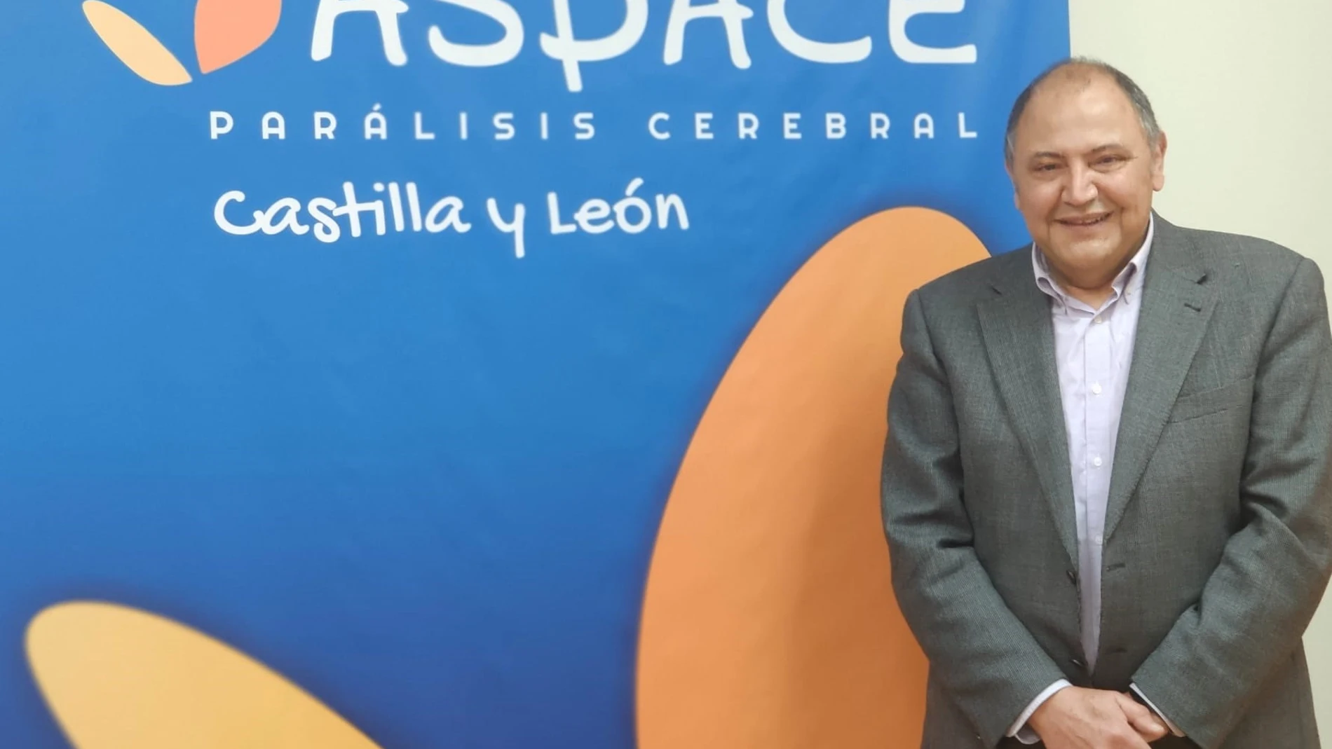 El presidente de Aspace Castilla y León, Jesús Alberto Martín Herrero.ASPACE CYL28/04/2021
