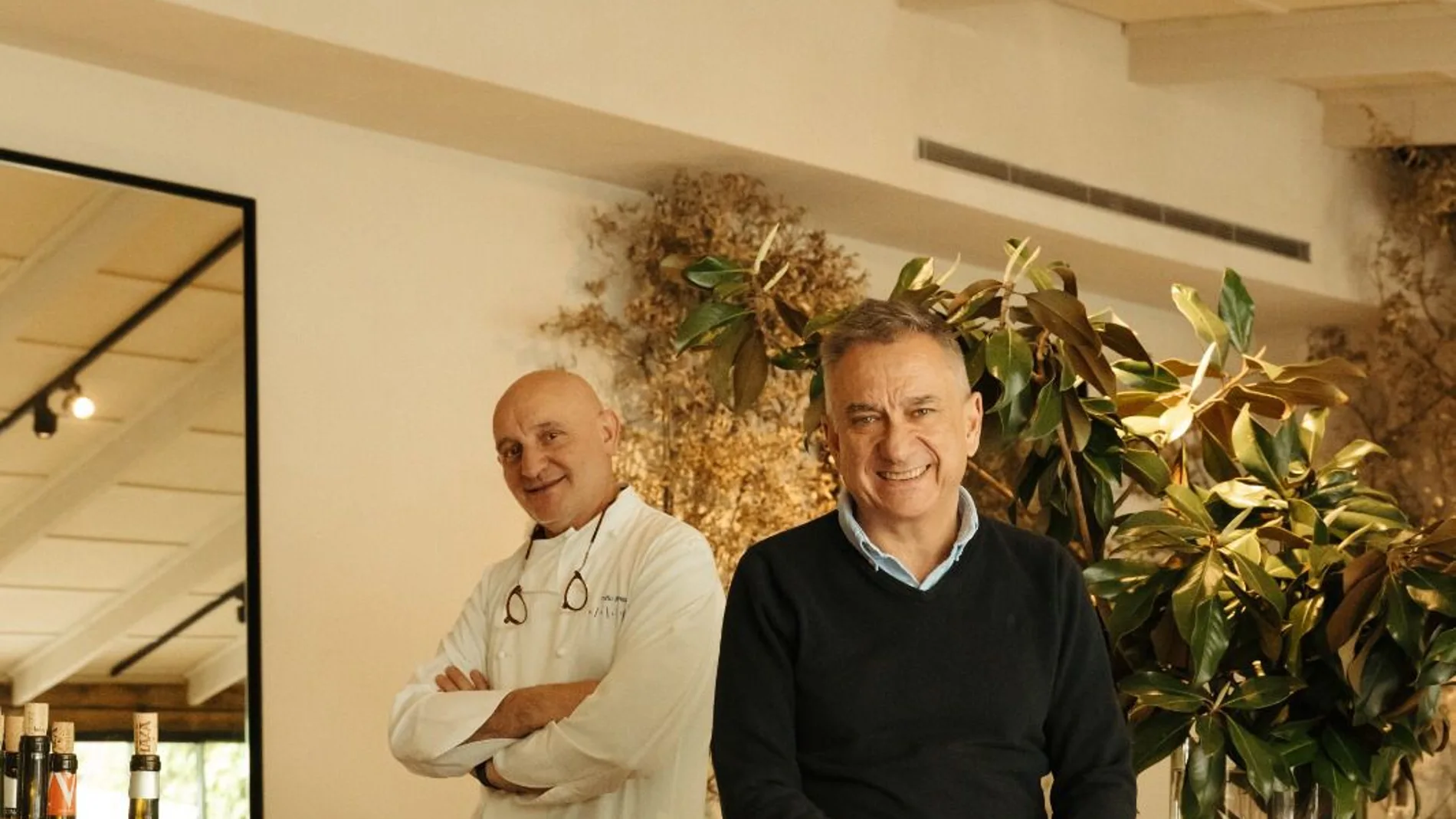 Chef Toño Perez del dos estrellas Michelin restaurante Atrio, Cáceres ABRE NUEVO RESTAURANTE PARA SECCION DE GASTRONOMIA GASTROVCHIC