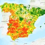 Las estadísticas del INE permiten comprobar los niveles de renta en toda España