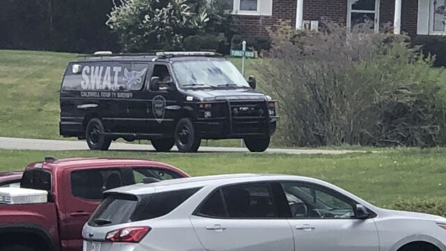 La policía de Watauga County ya había tenido que intervenir en esta casa durante el fin de semana
