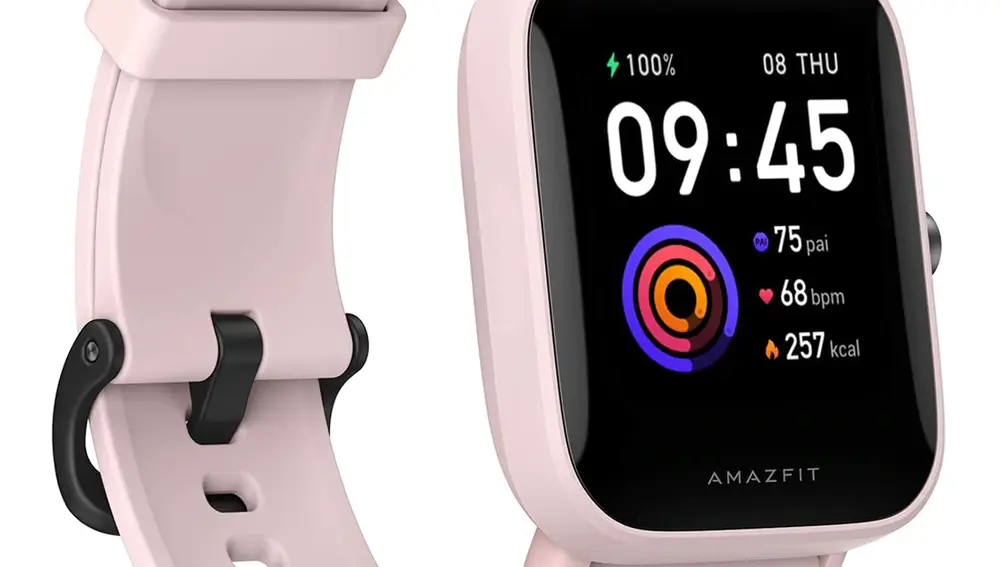 Amazfit Bip U rosa Smartwatch
