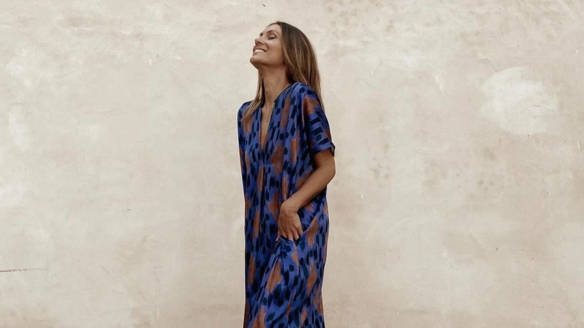 El vestido largo boho de 39 € de Zara para el verano 2023