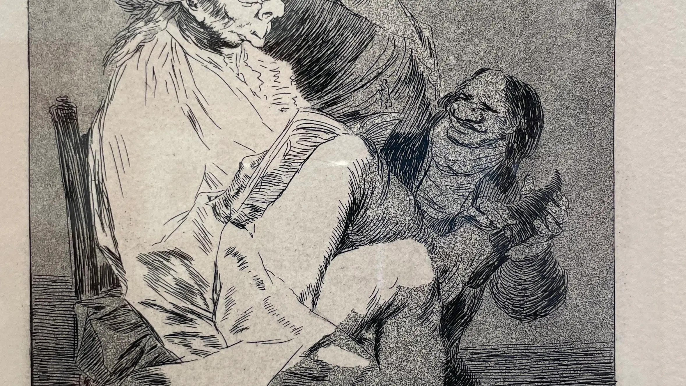 Esto si que es leer. 1796-1799Francisco de Goya-Capricho 29-