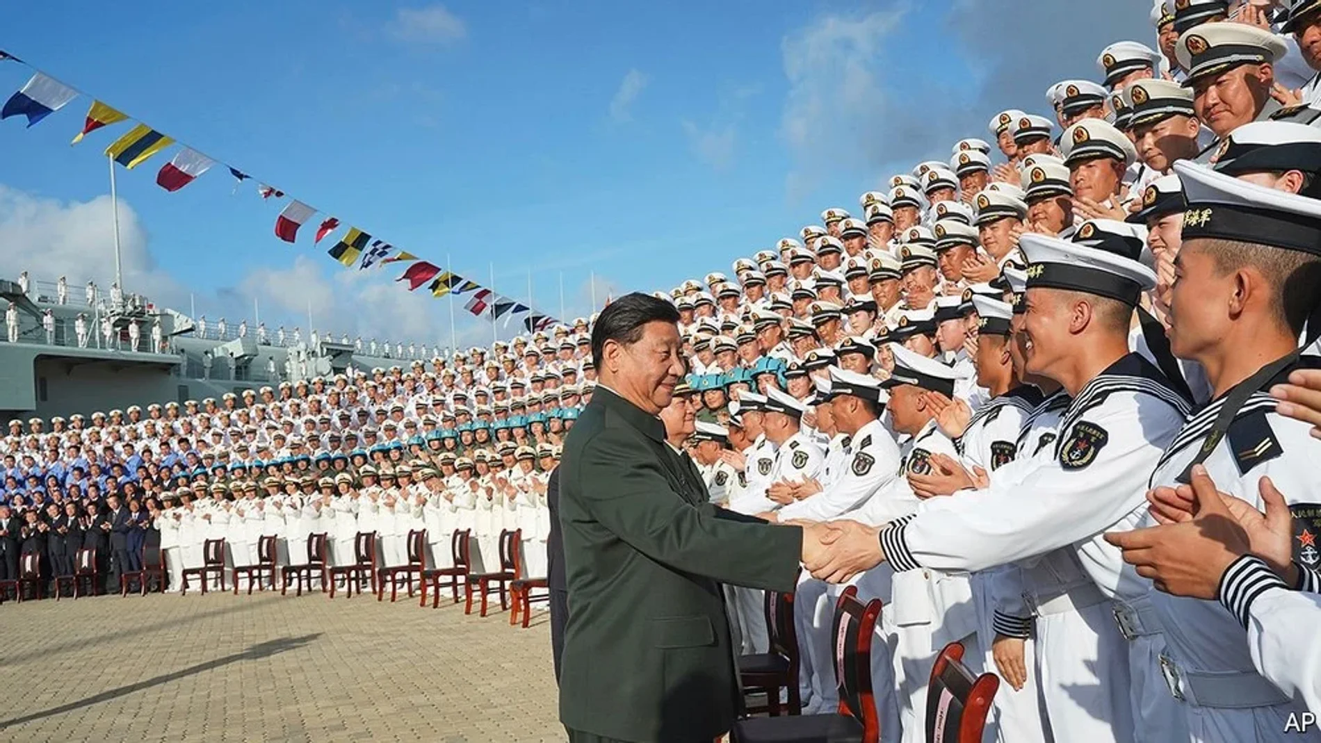 El líder chino, Xi Jinping, sueña con dejar como legado la reunificación con Taiwán