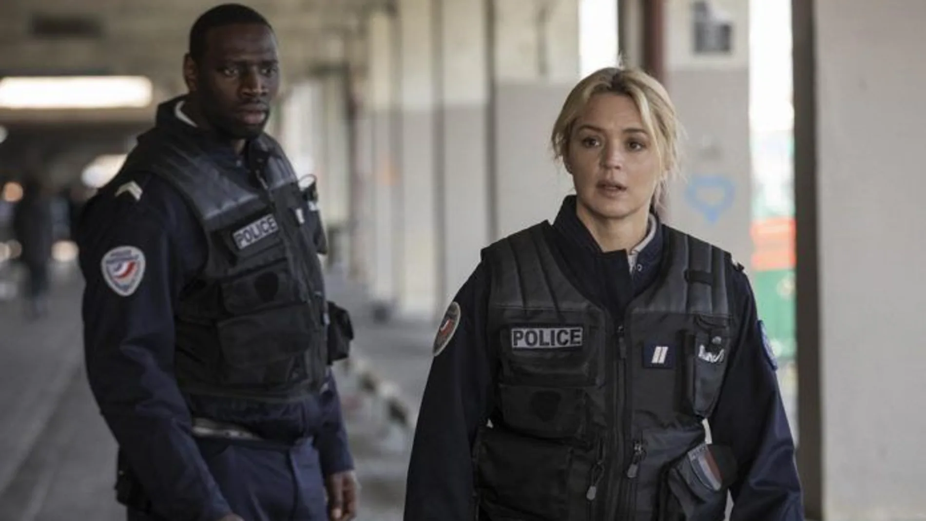 "Police", protagonizada por Omar Sy y Virginie Efira, se estrena este viernes 30 de abril