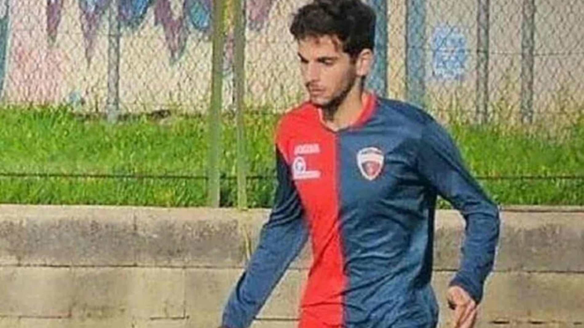 Samule De Paoli, futbolista fallecido a los 22 años.