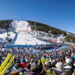 Soldeu El Tarter. Grandvalira (Andorra) Finales de la Copa del Mundo de Esquí Alpino 2019