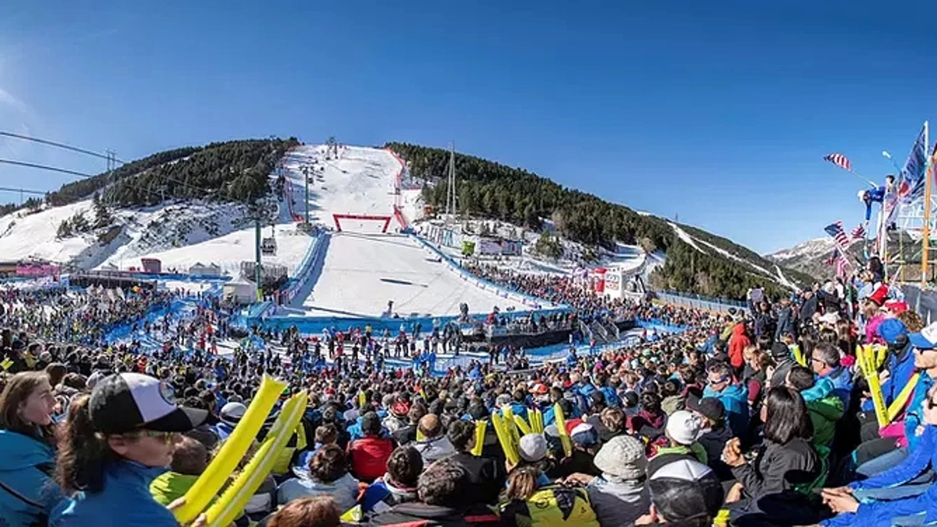 Soldeu El Tarter. Grandvalira (Andorra) Finales de la Copa del Mundo de Esquí Alpino 2019