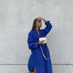 Maria Chervotkina con vestido de H&M./ Instagram @mariecher