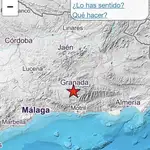  Un terremoto de 3,1 vuelve a encender las alarmas en Granada y en el Área Metropolitana