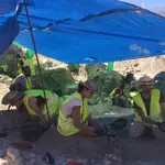 Trabajos arqueológicos en Bedmar (Jaén)
