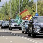 caravana por las calles de Valladolid del sindicato Solidaridad con motivo del 1 de Mayo