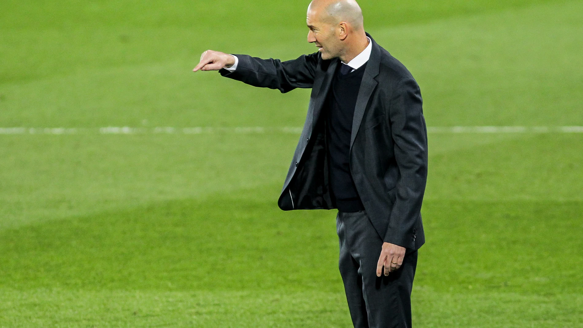 Zidane prepara el partido de Champions contra el Chelsea