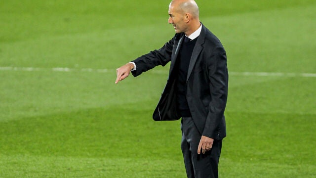 La charla de Zidane antes del Chelsea-Real Madrid