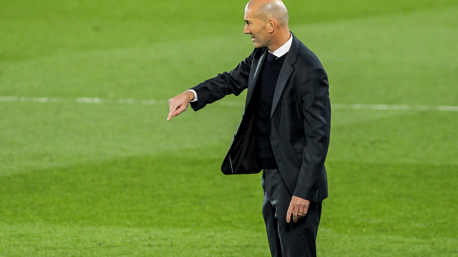 La charla de Zidane antes del Chelsea-Real Madrid