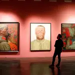 Tres cuadros de la exposición &quot;Guerra y Paz en el arte ruso&quot;, inaugurada en el Museo Ruso de Málaga en 2021
