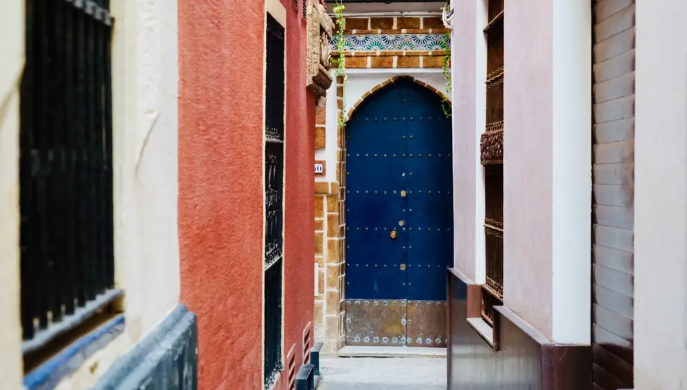Calle de la Judería de Sevilla.