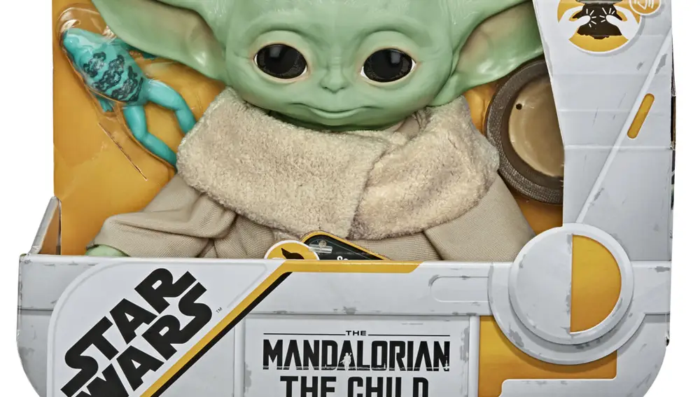 Muñeco Baby Yoda en oferta