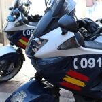 Motocicletas de la Policía Nacional