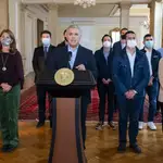 El presidente de Colombia, Iván Duque anuncia que retira su reforma fiscal