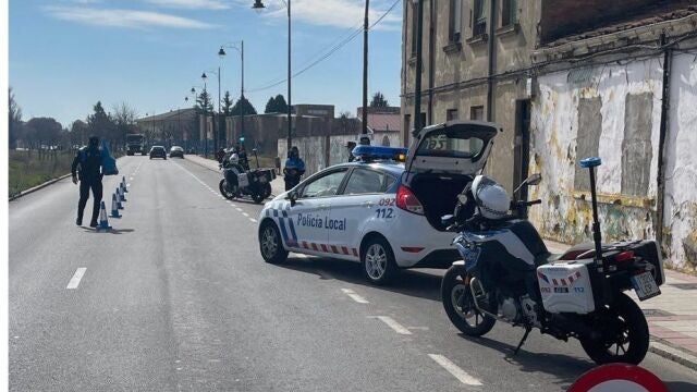Control de alcoholemia de la Policía Local de León