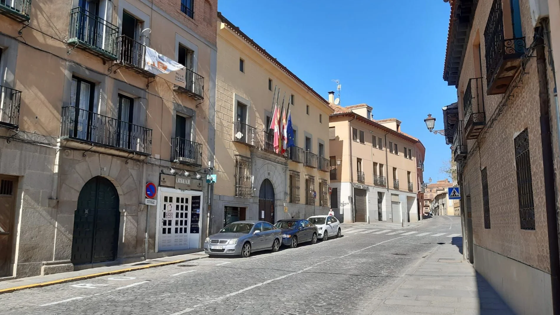 La Diputación de Segovia retrasa el cobro de tributos a los vecinos de la provincia, pero asegura el pago a los ayuntamientos anticipando un primer pago de 9,8 millones de euros