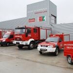 Bomberos de la Diputación de Zamora tuvieron que apagar el incendio