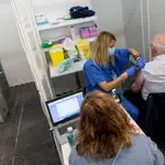 Vacunación contra la Covid-19 en Cataluña