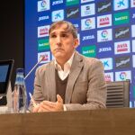 Fran Garagarza, director deportivo del Eibar.