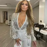 Jennifer Lopez en su cuenta de instagram.