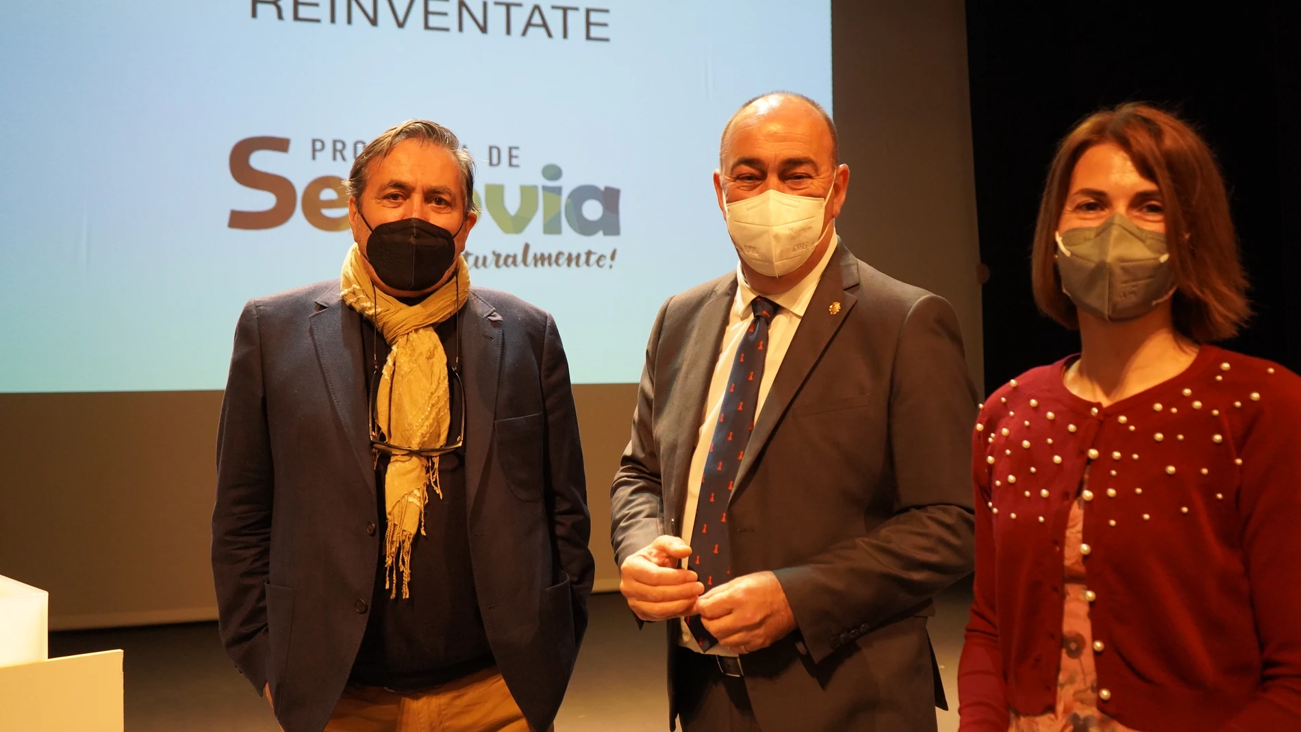 Miguel Ángel de Vicente presenta la nueva campaña de promoción turística de la provincia de Segovia
