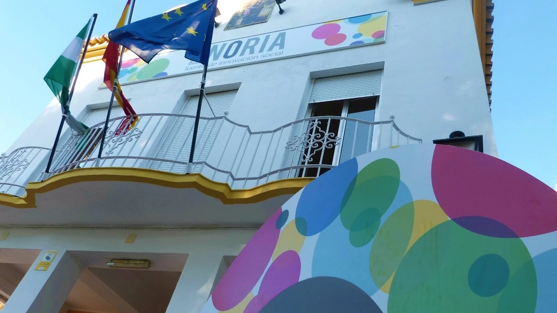 Centro de Innovación Social "La Noria", en Málaga