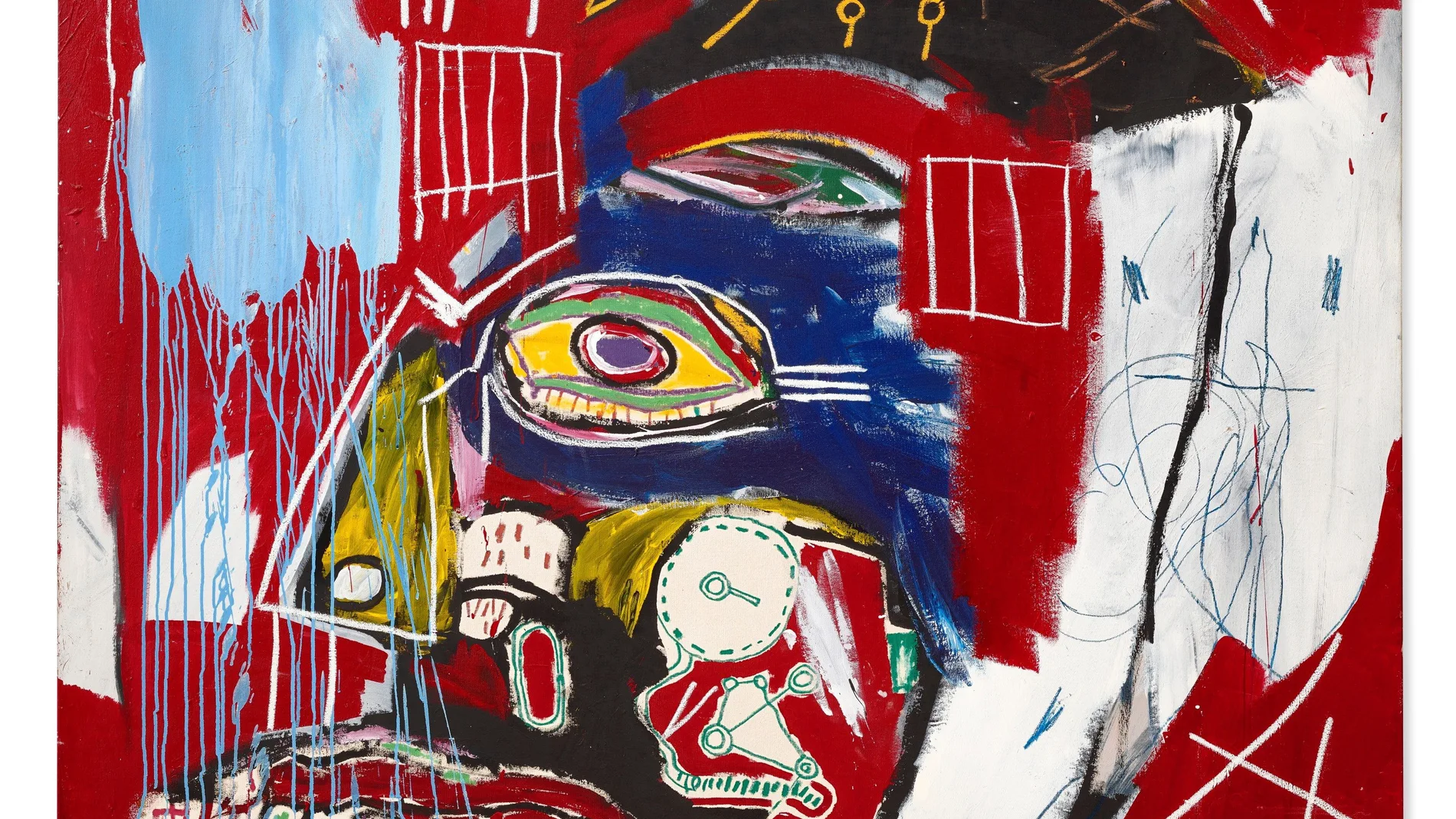 "In this case", de Basquiat