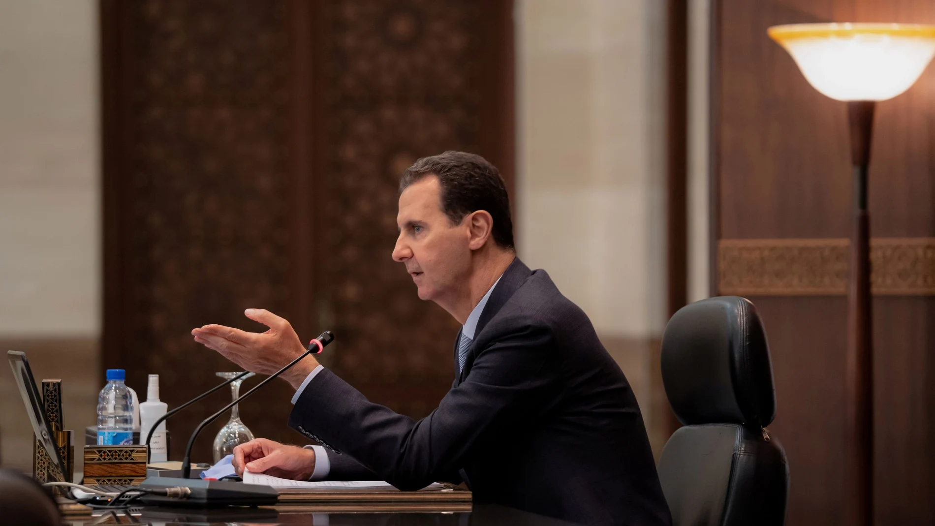 El presidente siria, Bachar al Asad