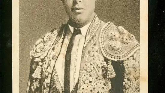 El matador y falangista El Algabeño