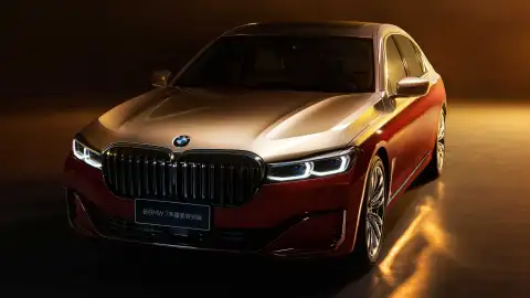 BMW Serie 7 bicolor