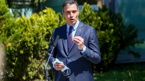 Pedro Sánchez, presidente del Gobierno
