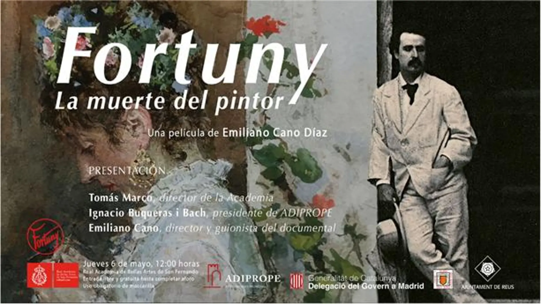 Fortuny, la muerte de un pintor