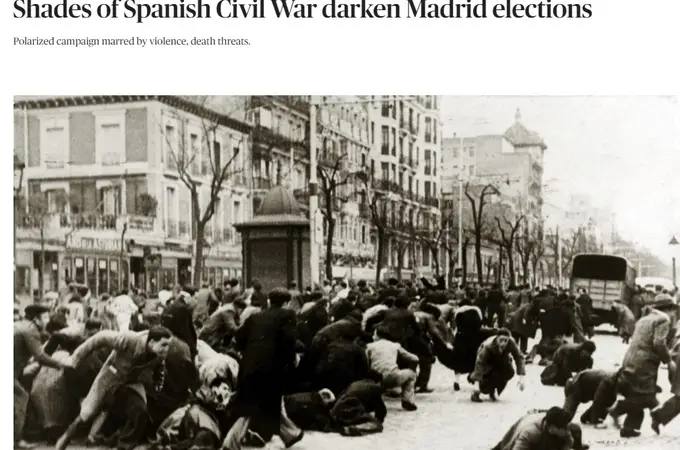 El artículo sobre España que causa indignación en las redes sociales