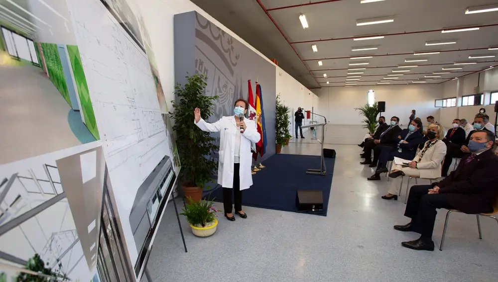 Presentación del proyecto de la Unidad Satélite de Radioterapia de Ávila