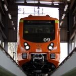 FILE - In this Jan. 20, 2012 file photo, engineers test one of the newly acquired Spanish built subway cars slated for the Number 12 Line, the newest section of Mexico City's vast subway system. Just 17 months after it was inaugurated, Line 12 had to be shut down for months for the tracks to be replaced or ground into shape.Â (AP Photo/Dario Lopez-Mills, File)