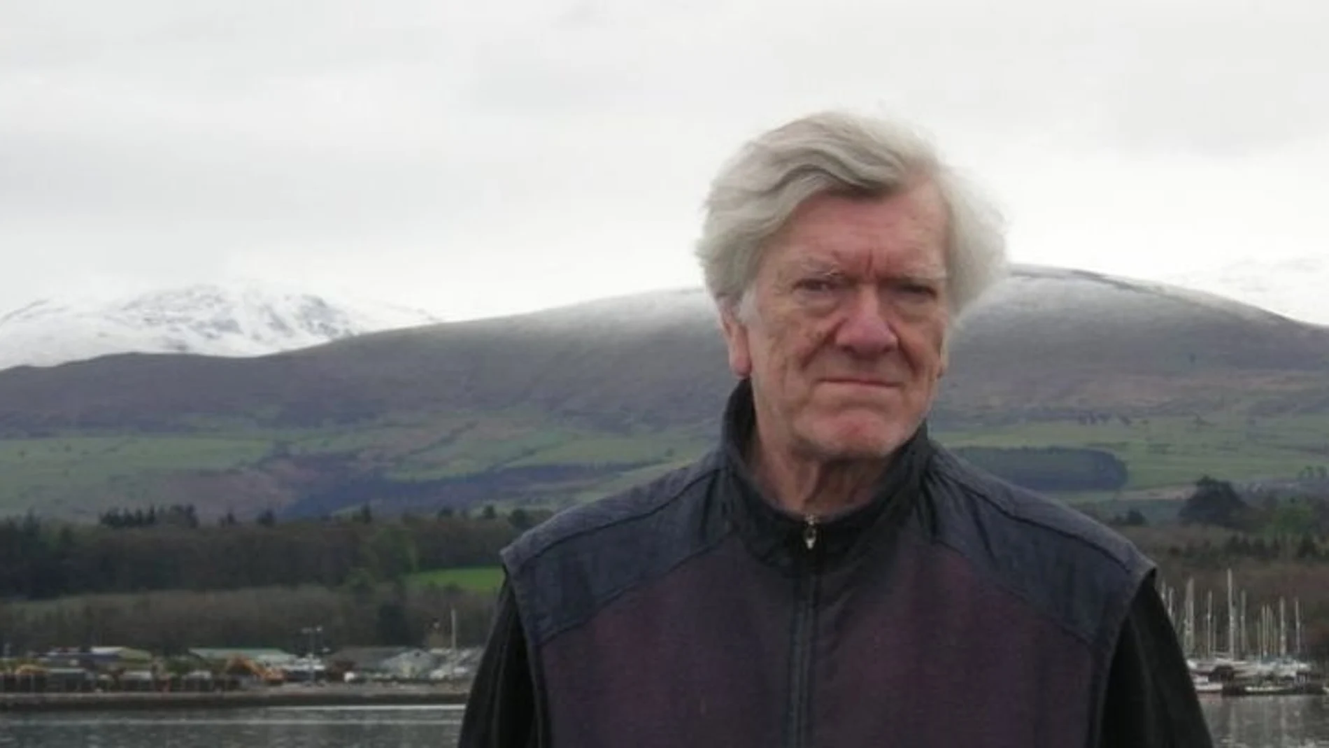 El compositor británico Anthony Payne
