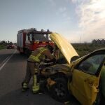 Accidente de tráfico