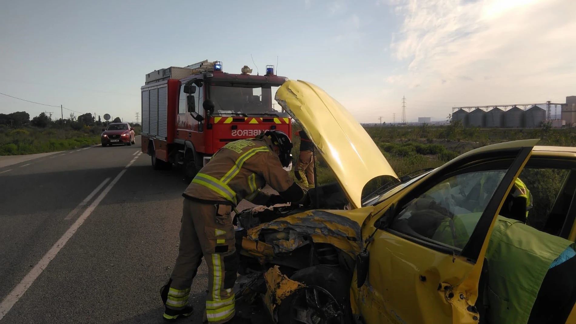 Accidente de tráfico