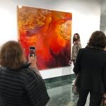 Una de las onbras de la exposición