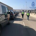 Policía Nacional ha detenido a 77 integrantes de mafias dedicadas al tráfico irregular de personas desde Argelia a las costas murcianas