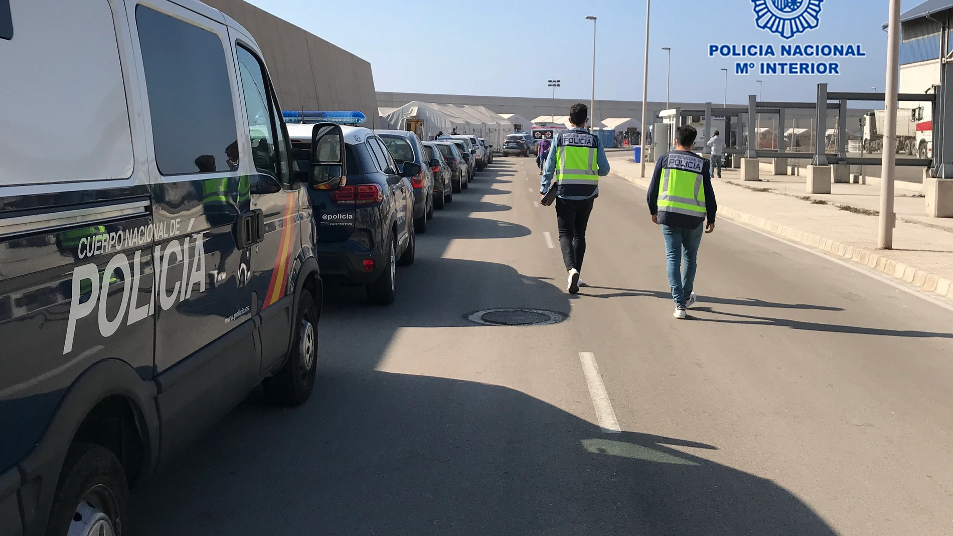 Policía Nacional ha detenido a 77 integrantes de mafias dedicadas al tráfico irregular de personas desde Argelia a las costas murcianas