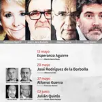Cartel IX Foro España a Debate de Tomares
