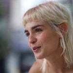La cantante española Natalia Lacunza