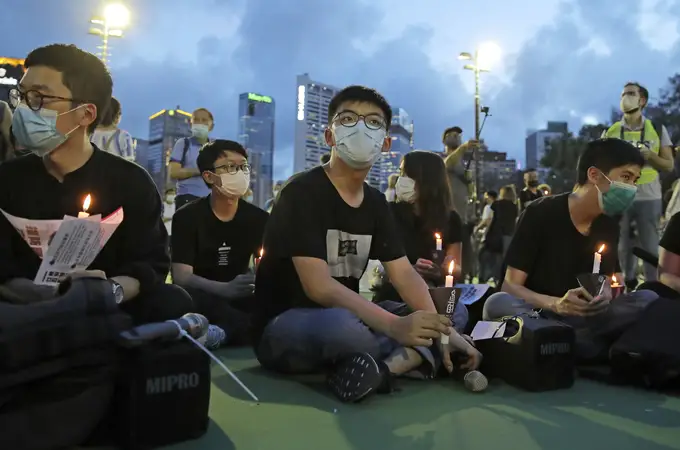 Joshua Wong condenado por tercera vez por participar en una manifestación